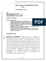 Guía de lectura y pensamiento crítico para estudiantes de grado 4