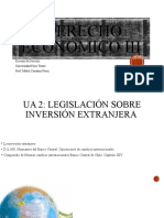 UA 2 Clase Legislacion Sobre La Inversion Extranjera