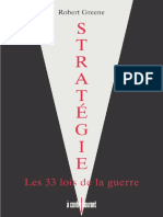 STRATEGIE - Les 33 lois de la guerre  - Robert Greene.pdf