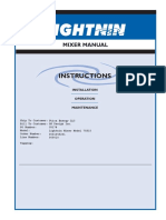 Agitator Manual PDF