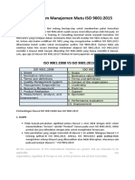 10 Klausul Sistem Manajemen Mutu ISO 90012015