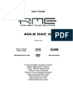 Adi-2 Dac: User's Guide