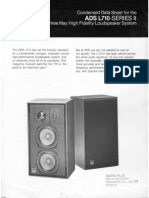 ADS L710 Speakers