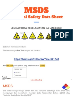 MSDS Sheet