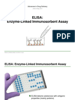 Elisa: Enzyme-Linked Immunosorbent Assay: Advances in Drug Delivery