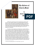 The Reform of Church Music, Justine Bayard Cutting Ward
