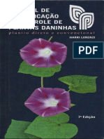 Livro - Manual de Identificação de Plantas Daninhas - 7º Ed PDF