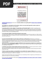 Download Ebook gratuit 5 tapes cls pour dynamiser votre rseau by Canevet SN4656115 doc pdf