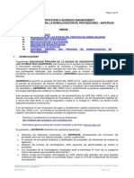 CBE-PR-ASP-N3 Procedimiento Homologacion ASPERSUD Documentaria V01-2020