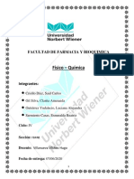 Informe Fisico-Quimica Semana 9 PDF