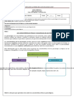 Características físicas y psicológicas