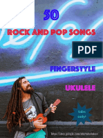 50 Pop Songs For Fingerstyle Ukulele