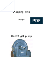 Pumping Plan: Pumps