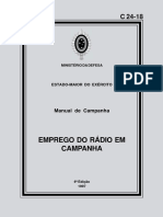 Emprego Do Rádio em Campanha - C-24-18 PDF
