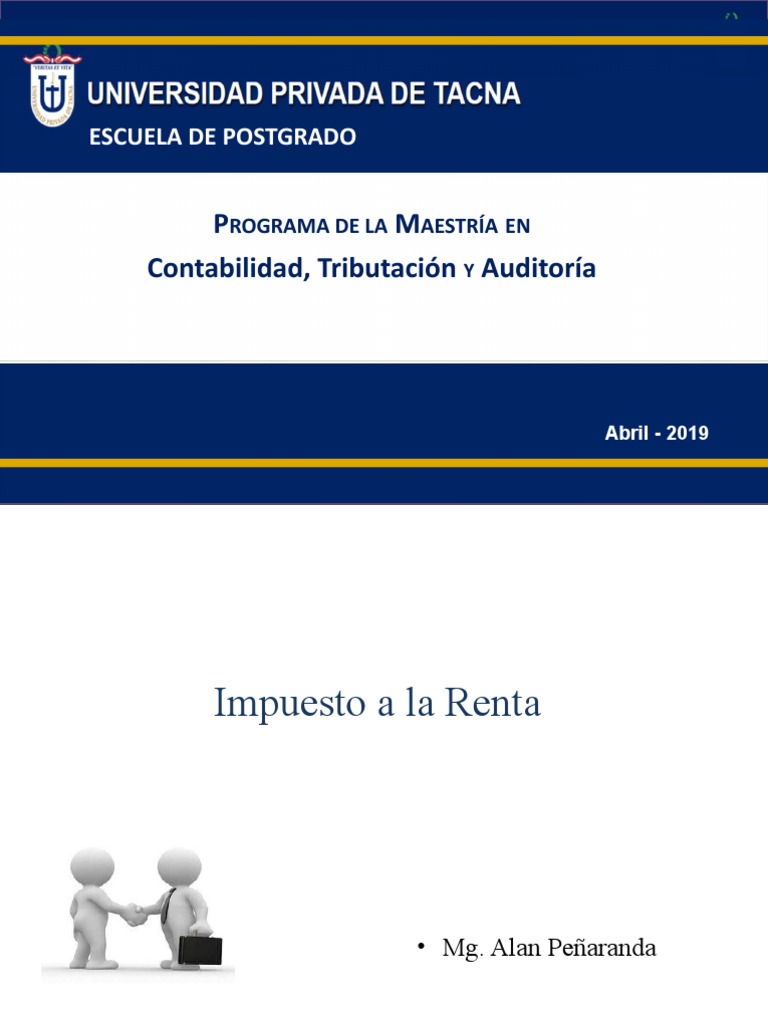 Tema 1 Análisis Conceptual Del IR | PDF | Impuesto sobre la renta ...