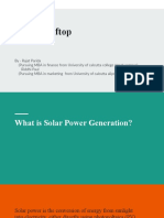 Solar Power Generation