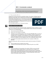 IPSAS 11 CIMA - F2 - Text - Supplement - Construction