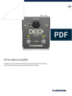 TC Electronic - Ditto Jam X2 Looper - M - en
