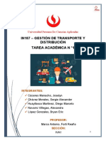 In187 - Gestión de Transporte Y Distribución Tarea Académica N °1