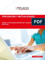 Prevencion y Mutualidades Semana Iii