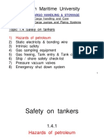 Indian Maritime University: 1) Hazards of Petroleum