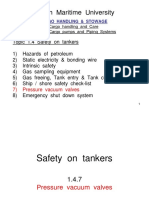 Tanker Safety Valve Guide