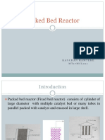 Packed Bed Reactor: Kanchanramteke MT17MCL011