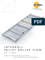 Interroll Pallet Roller Flow: A Must For Fifo Applications Safe, Versatile, Guaranteed
