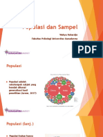 5 - Populasi Dan Sampel PDF