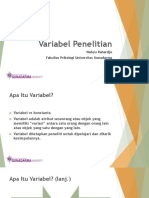 6 - Variabel Penelitian PDF