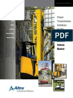 Power Transmission Solutions For The: Forklift Truck & Electric Vehicle Market