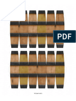 Barrel Papercraft