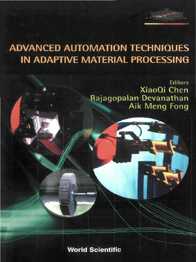 Advanced Automation Techniques in Adaptive by Xiaoqi Chen and ...