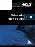 GTAG 11 - Élaboration D'un Plan D'audit Des SI PDF