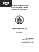 Metabolismo e Termoregulação