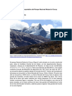 Actividad de proyecto 5  Evidencia 5 Plan Interpretativo del Parque Nacional Natural el Cocuy