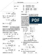 Ejercicios Resueltos de Movimiento Parabolico Nivel Avanzado