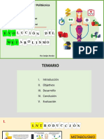 Evolucion Metabolismo