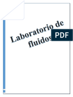 Laboratorio de fluidos