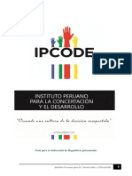 Guía para La Elaboración de Diagnóstico Psicosocial