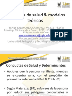 Conductas y Modelos de Conductas Saludables PDF