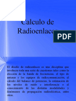 CALCULO DE RADIO ENLACE