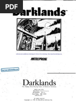 Darklands - Manual - PC