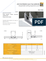 Joint de Dilatation Serie-323