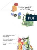 El Monstro de Colores Cuento PDF