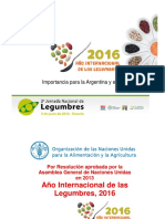 Inta Jornada Legumbres.2016 Ano Internacional Legumbres - Importancioa para Argentina y El Mundo - Rosenkjaer