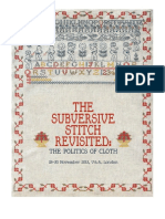 The Subversive Stitch Revisited The Poli PDF
