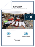 UNAMA CivilianDeaths2014 PDF