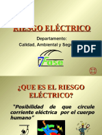 Presentacion Riesgo Electrico