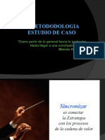 Metodología del Estudio de Caso